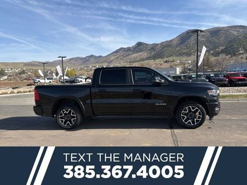 Used 2025 RAM 1500 Laramie w/ Sport Appearance Package image 1