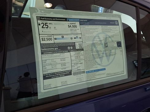 New 2026 Volkswagen Golf AWD/4WD image 19