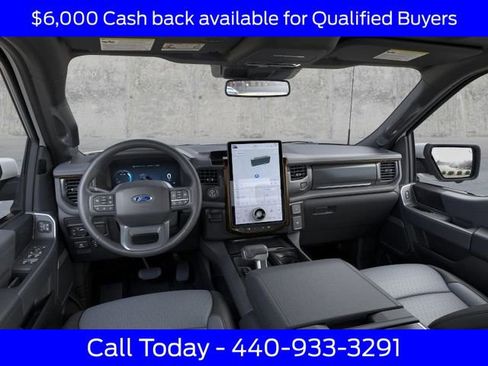 New 2025 Ford F150 Lightning Lariat image 11