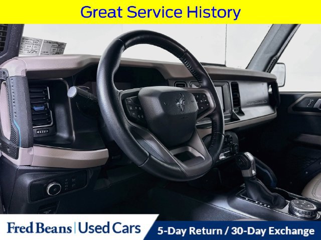 Certified 2023 Ford Bronco Wildtrak AWD/4WD image 12