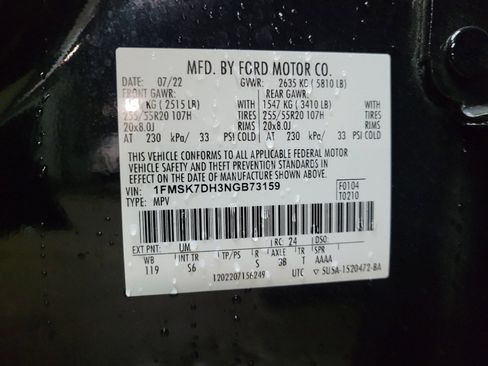 Used 2022 Ford Explorer XLT w/ Equipment Group 202A RWD image 33