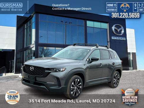 New 2026 MAZDA CX-50 2.5 Hybrid w/ Weather Package image 4