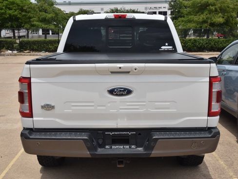 Used 2021 Ford F150 King Ranch w/ Equipment Group 601A High AWD/4WD image 6