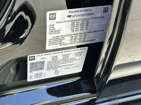 New 2026 GMC Sierra 1500 Elevation AWD/4WD image 34