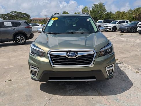 Used 2021 Subaru Forester Touring w/ Popular Package #2 AWD/4WD image 3