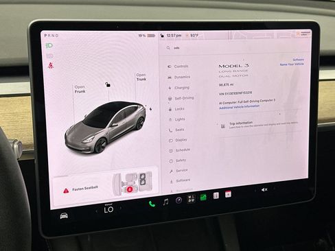 Used 2022 Tesla Model 3 Long Range AWD/4WD image 22