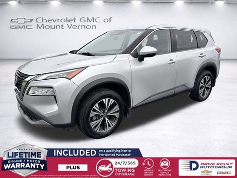 Used 2023 Nissan Rogue SV AWD/4WD image 1