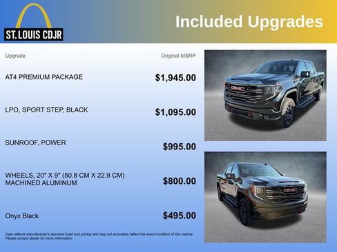 Used 2023 GMC Sierra 1500 AT4 w/ AT4 Premium Package AWD/4WD image 5