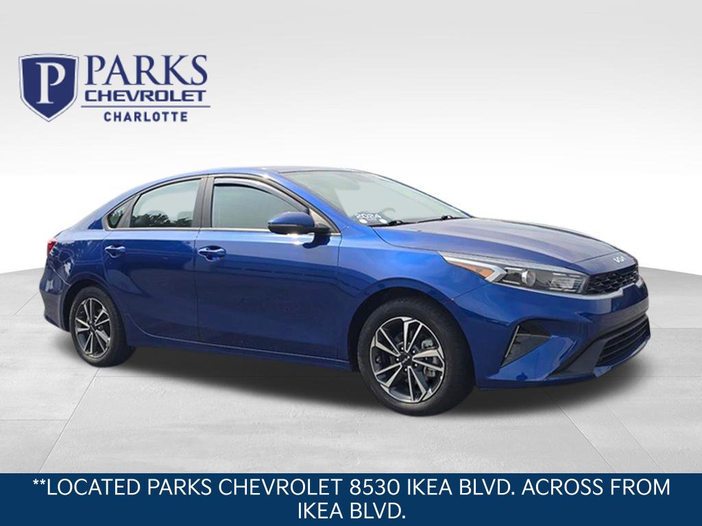Used 2024 Kia Forte LXS w/ LXS Technology Package FWD image 1