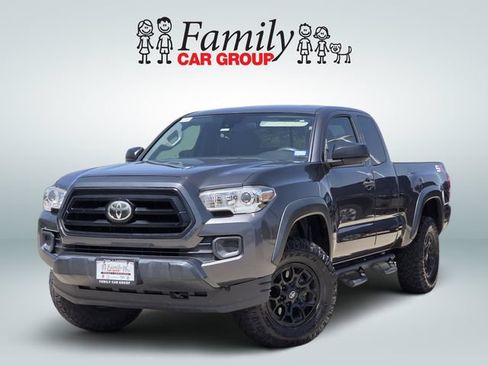Used 2020 Toyota Tacoma SR w/ SX Package RWD image 1