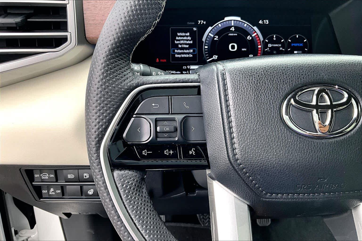 Used 2024 Toyota Sequoia Capstone AWD/4WD image 26