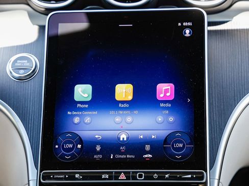 New 2025 Mercedes-Benz C 300 4MATIC Sedan image 12