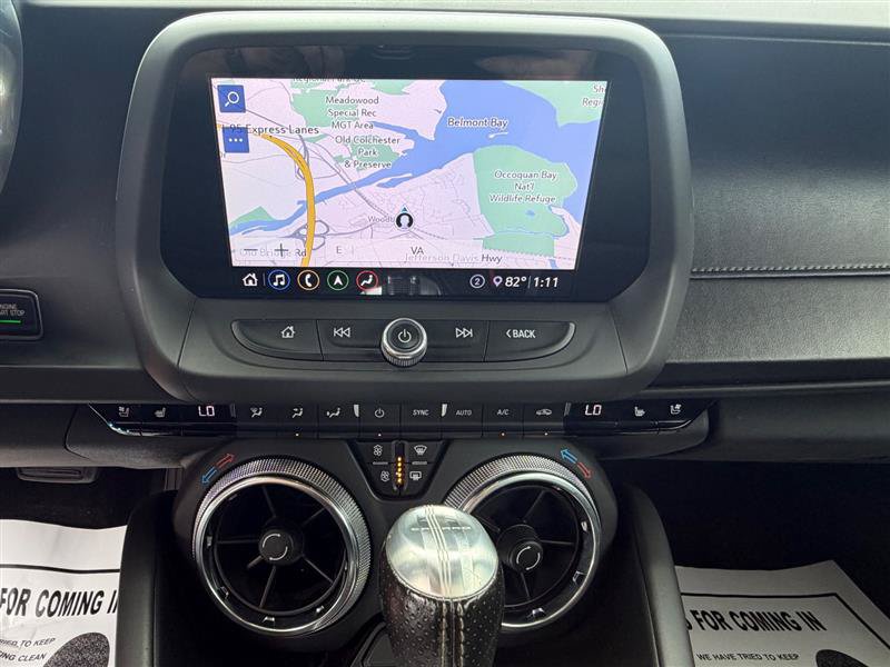 Used 2020 Chevrolet Camaro SS RWD image 48