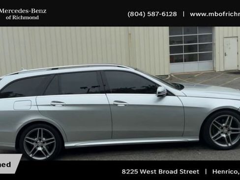 Used 2016 Mercedes-Benz E 350 4MATIC Wagon image 3