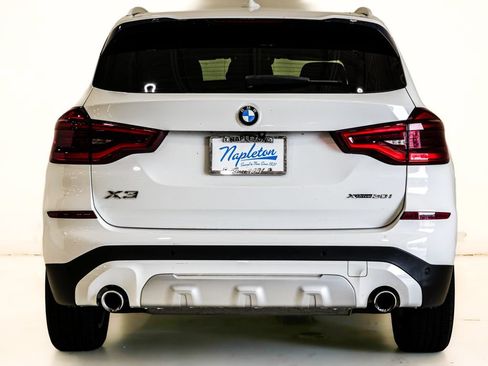 Used 2020 BMW X3 xDrive30i w/ Convenience Package AWD/4WD image 8