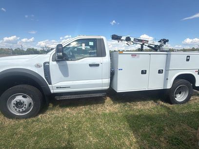 New 2025 Ford F600 4x4 Regular Cab Super Duty w/ XL Chrome Package