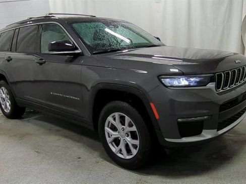 Used 2021 Jeep Grand Cherokee L Limited image 2