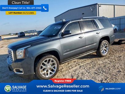 Used 2019 GMC Yukon Denali w/ Denali Ultimate Package