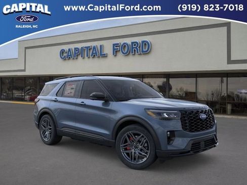 New 2026 Ford Explorer ST w/ Sun And Sound Package AWD/4WD image 7