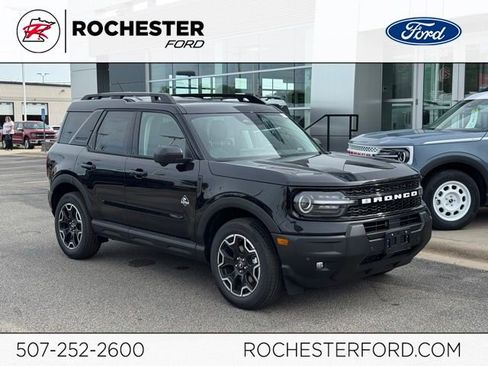 New 2025 Ford Bronco Sport Outer Banks w/ Outer Banks Tech Package+ image 1