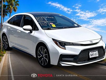 Used 2021 Toyota Corolla SE w/ SE Premium Package