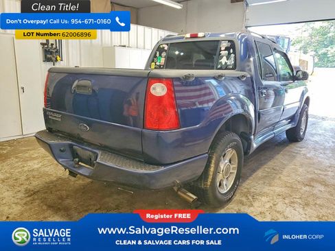 Used 2004 Ford Explorer Sport Trac 4x4 image 4
