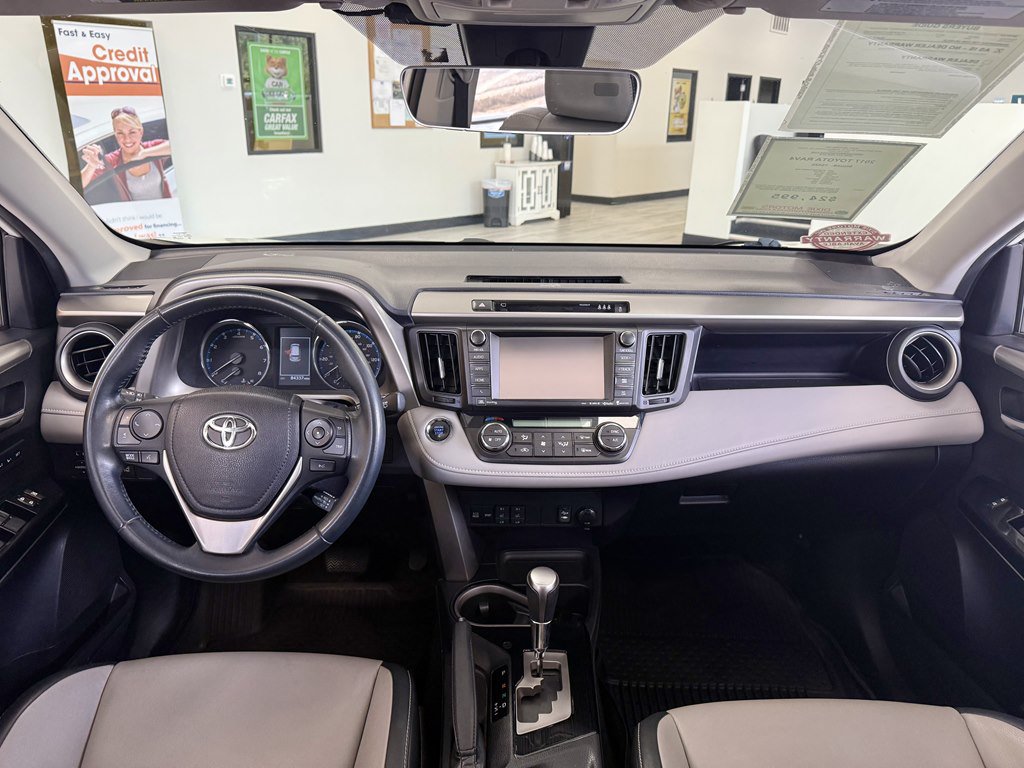 Used 2017 Toyota RAV4 Limited w/ Advanced Technology Package AWD/4WD image 10