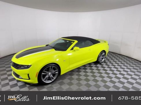 Certified 2021 Chevrolet Camaro LT w/ RS Package image 4