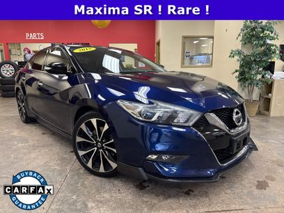 Used 2018 Nissan Maxima 3.5 SV