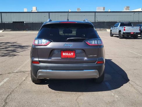Used 2019 Jeep Cherokee Limited image 7