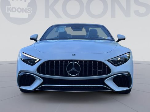 Used 2022 Mercedes-Benz SL 55 AMG 4MATIC image 4