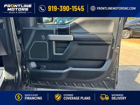 Used 2017 Ford F150 Raptor w/ Equipment Group 802A Luxury AWD/4WD image 10