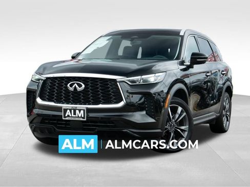 Used 2023 INFINITI QX60 Luxe w/ Cargo Package image 1