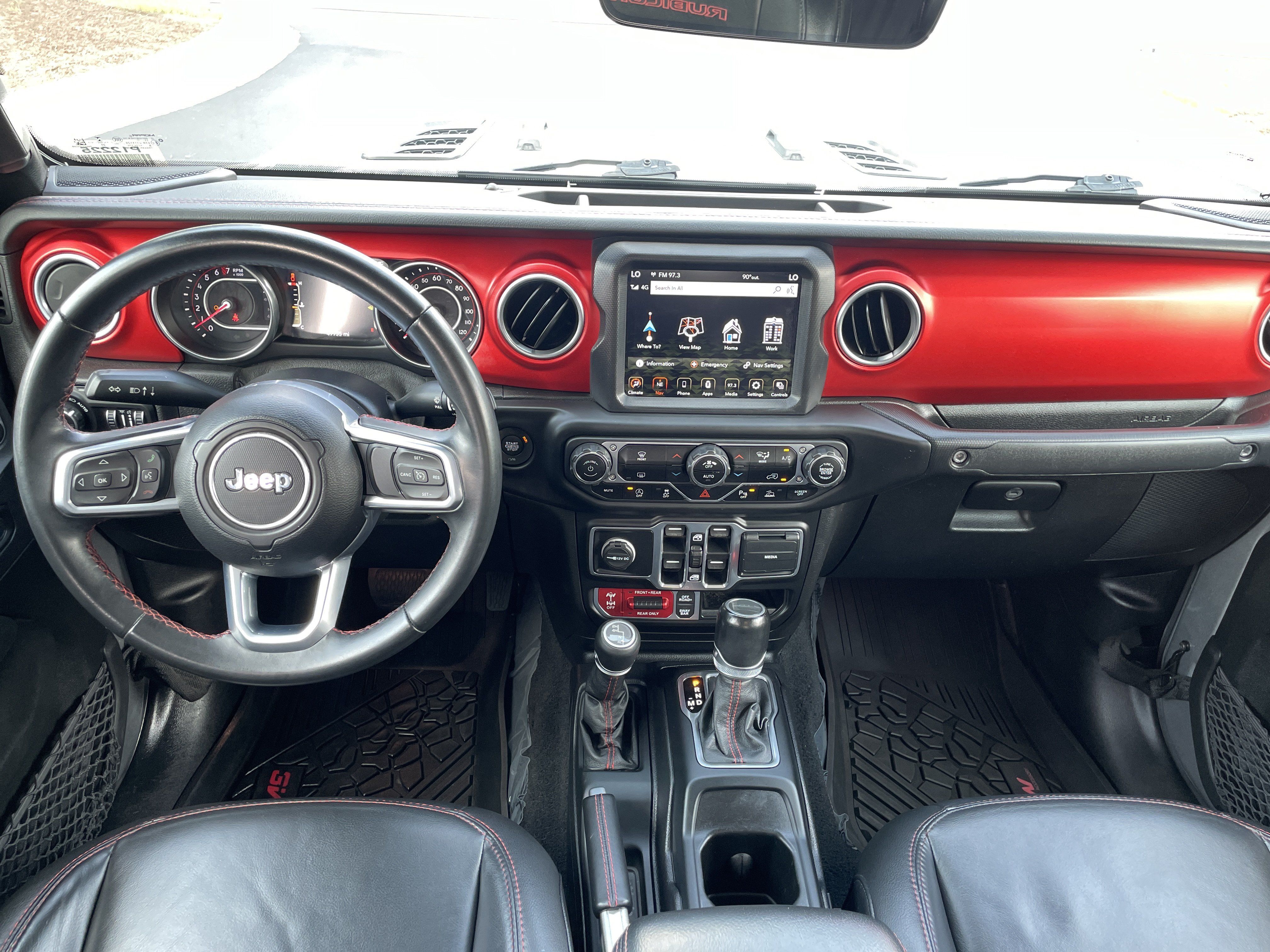 Used 2020 Jeep Gladiator Rubicon AWD/4WD image 27