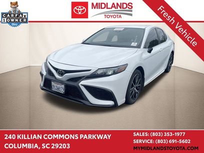 Used 2024 Toyota Camry SE