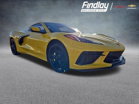Used 2025 Chevrolet Corvette Stingray Preferred Conv w/ Stealth Interior Trim Package RWD image 1