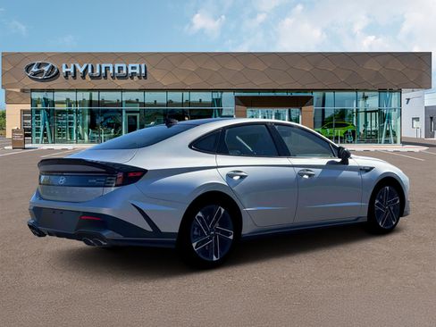 New 2026 Hyundai Sonata N Line FWD image 8