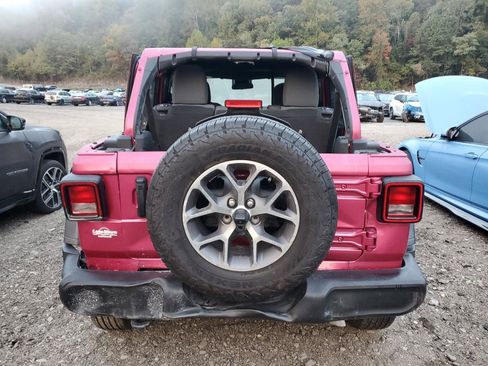 Used 2024 Jeep Wrangler Unlimited Sport AWD/4WD image 4
