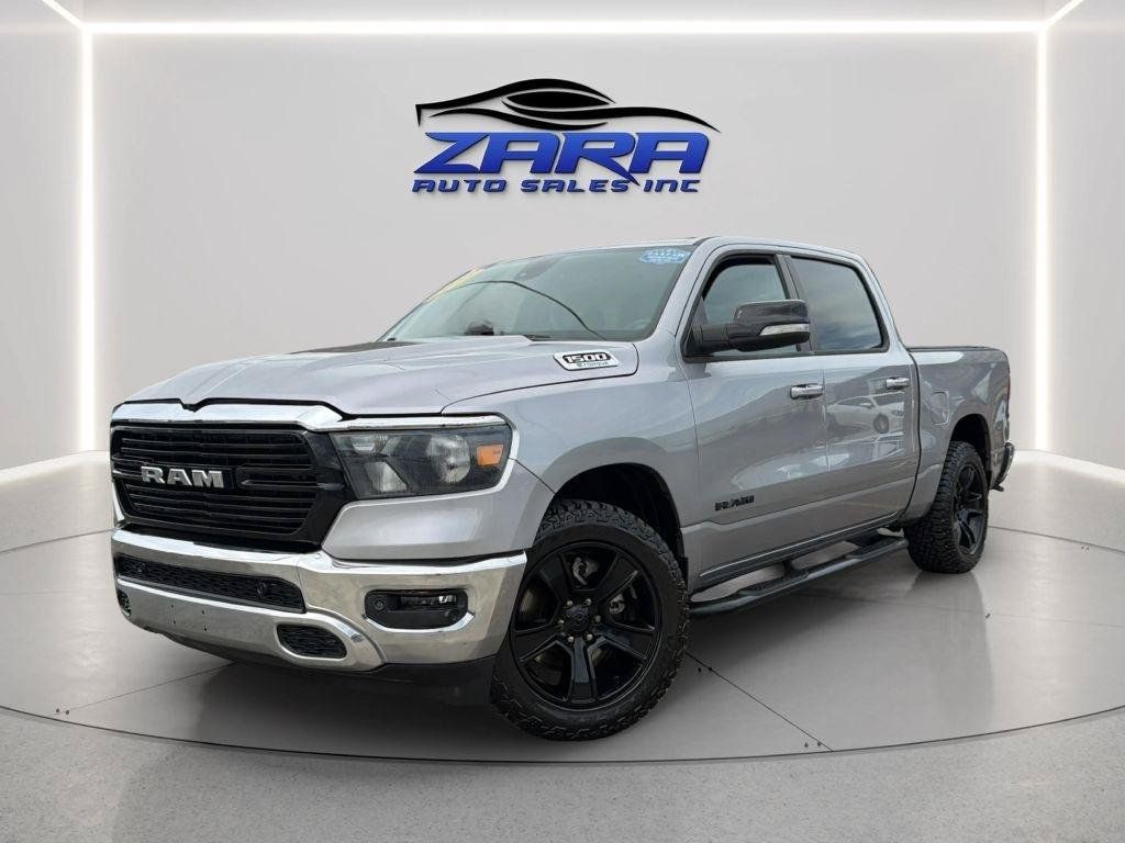 Used 2022 RAM 1500 Big Horn AWD/4WD image 1