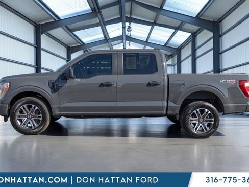 Used 2021 Ford F150 XL w/ STX Appearance Package AWD/4WD image 3