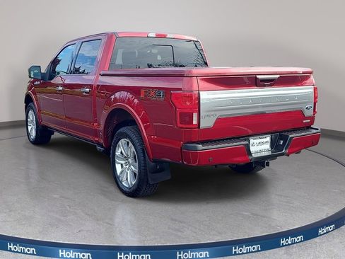 Used 2019 Ford F150 Platinum w/ Equipment Group 701A Luxury AWD/4WD image 8