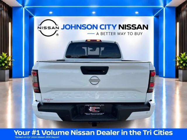Certified 2025 Nissan Frontier SV w/ SV Convenience Package RWD image 5