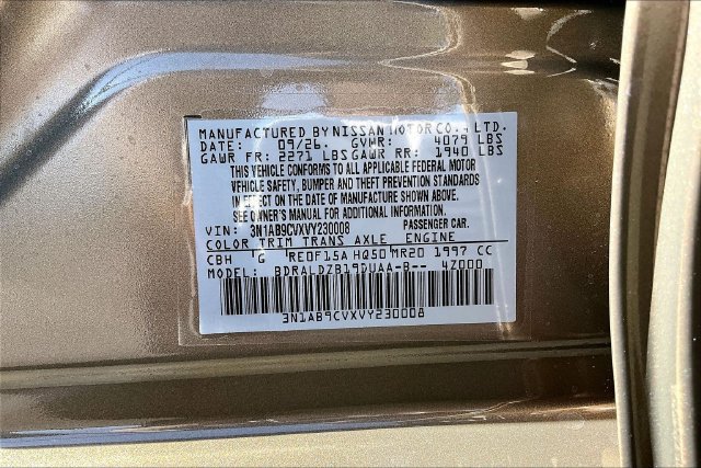 New 2027 Nissan Sentra SV w/ Floor Mat Package FWD image 8
