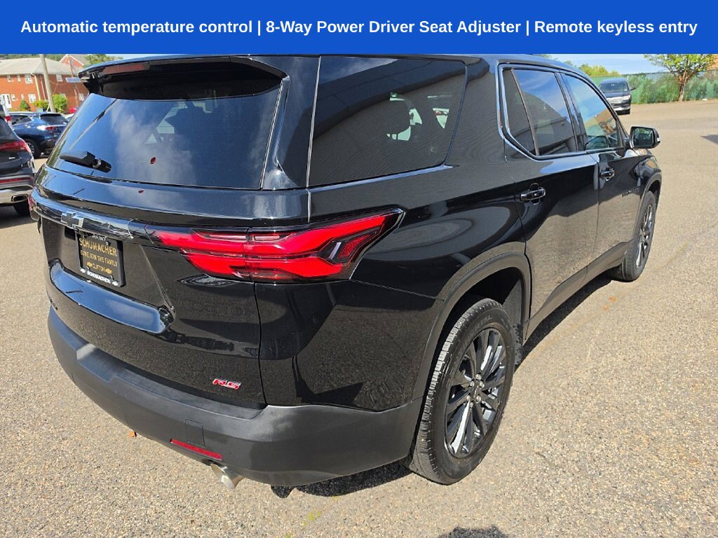 Used 2024 Chevrolet Traverse RS AWD/4WD image 3