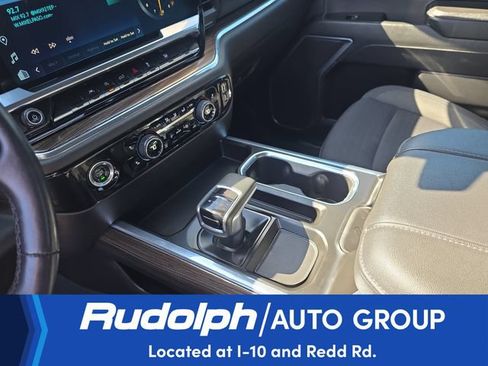 Used 2023 Chevrolet Silverado 1500 RST w/ LPO, Dark Essentials Package RWD image 23