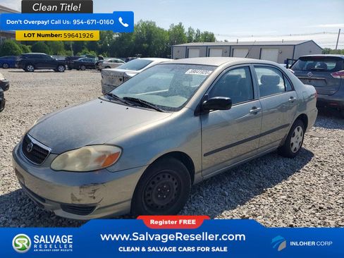 Used 2004 Toyota Corolla CE w/ All Weather Guard Pkg FWD image 1