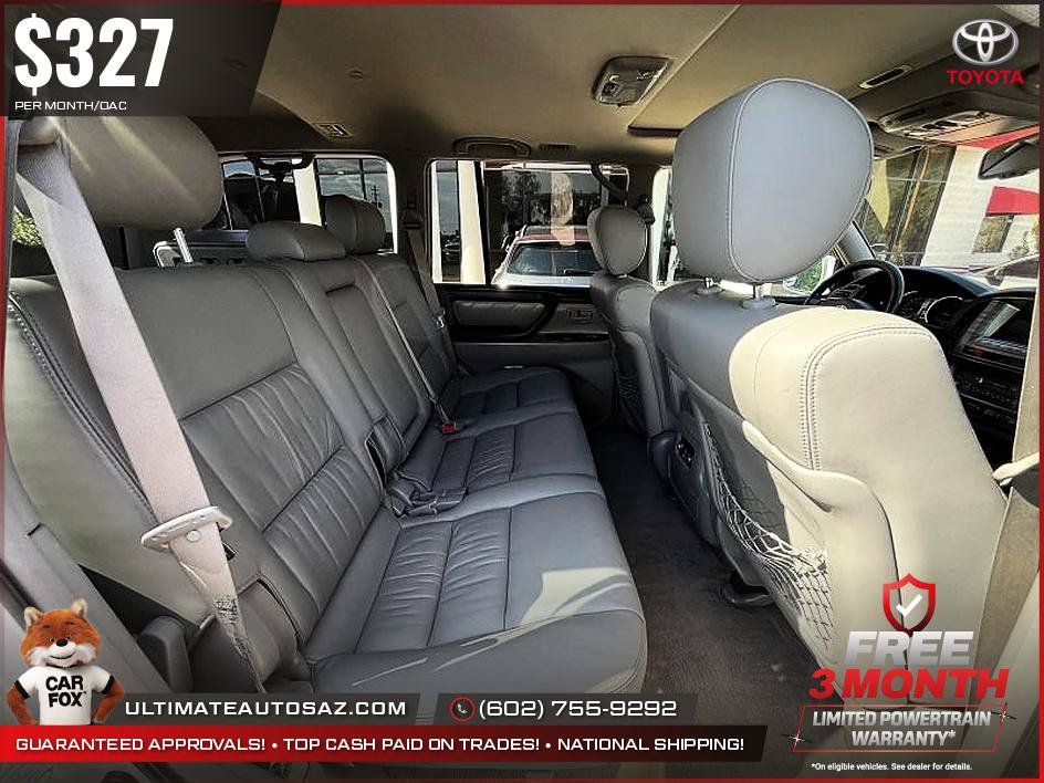 Used 2006 Toyota Land Cruiser AWD/4WD image 14