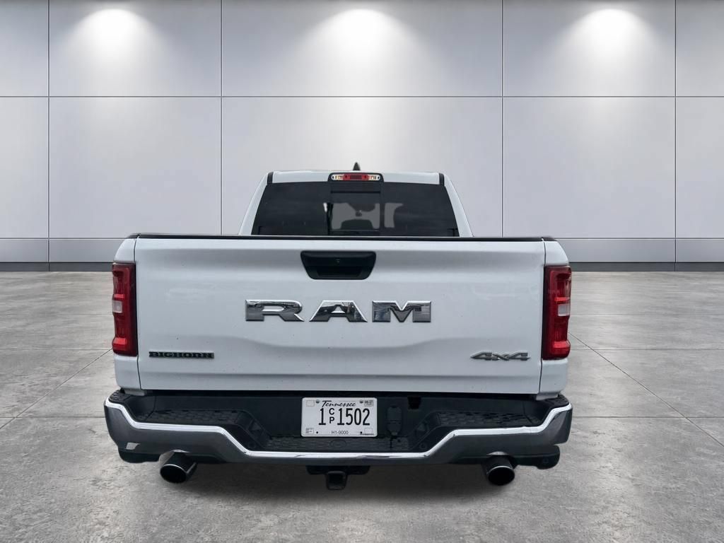 Used 2025 RAM 1500 Big Horn AWD/4WD image 8