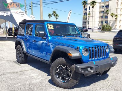 Used 2022 Jeep Wrangler Unlimited Rubicon 4xe w/ Safety Group