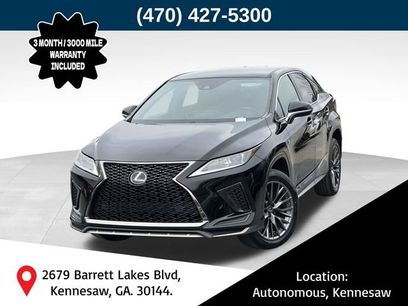 Used 2020 Lexus RX 350 F Sport